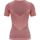 HUMMEL FIRST SEAMLESS JERSEY S/S WOMAN DUSTY ROSE