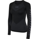 HUMMEL FIRST SEAMLESS JERSEY L/S WOMAN BLACK