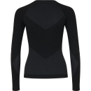 HUMMEL FIRST SEAMLESS JERSEY L/S WOMAN BLACK