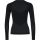 HUMMEL FIRST SEAMLESS JERSEY L/S WOMAN BLACK