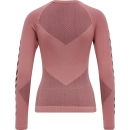 HUMMEL FIRST SEAMLESS JERSEY L/S WOMAN DUSTY ROSE