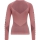 HUMMEL FIRST SEAMLESS JERSEY L/S WOMAN DUSTY ROSE