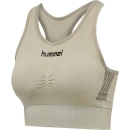 HUMMEL FIRST SEAMLESS BRA WOMAN LONDON FOG