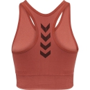 HUMMEL FIRST SEAMLESS BRA WOMAN MARSALA