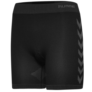 HUMMEL FIRST SEAMLESS SHORT TIGHTS WOMAN BLACK