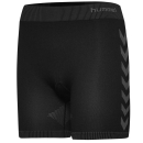 HUMMEL FIRST SEAMLESS SHORT TIGHTS WOMAN BLACK