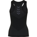 HUMMEL FIRST SEAMLESS TANK TOP WOMAN BLACK