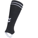 ELEMENT FOOTBALL SOCK FOOTLESS BLACK/WHITE