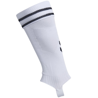 ELEMENT FOOTBALL SOCK FOOTLESS WHITE/BLACK