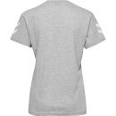 HMLGO COTTON T-SHIRT WOMAN S/S GREY MELANGE