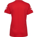 HMLGO COTTON T-SHIRT WOMAN S/S TRUE RED