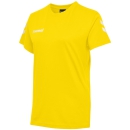 HMLGO COTTON T-SHIRT WOMAN S/S SPORTS YELLOW