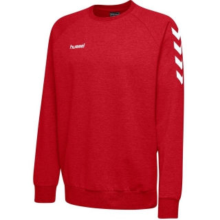 HMLGO COTTON SWEATSHIRT TRUE RED