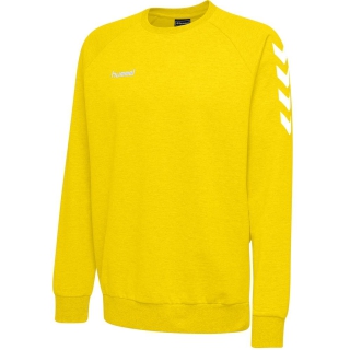 HMLGO COTTON SWEATSHIRT SPORTS YELLOW