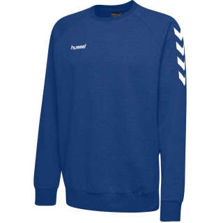 HMLGO COTTON SWEATSHIRT TRUE BLUE