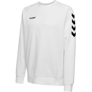 HMLGO COTTON SWEATSHIRT WHITE