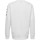 HMLGO KIDS COTTON SWEATSHIRT WHITE