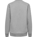 HMLGO COTTON SWEATSHIRT WOMAN GREY MELANGE