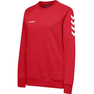 HMLGO COTTON SWEATSHIRT WOMAN TRUE RED