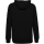 HMLGO COTTON HOODIE BLACK