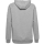 HMLGO COTTON HOODIE GREY MELANGE