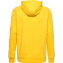 HMLGO COTTON HOODIE SPORTS YELLOW