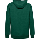 HMLGO COTTON HOODIE EVERGREEN