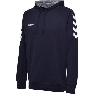 HMLGO COTTON HOODIE MARINE