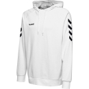 HMLGO COTTON HOODIE WHITE