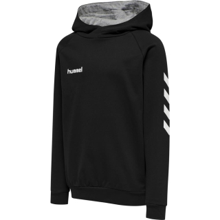 HMLGO KIDS COTTON HOODIE BLACK