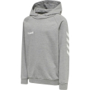 HMLGO KIDS COTTON HOODIE GREY MELANGE