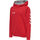 HMLGO KIDS COTTON HOODIE TRUE RED