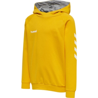 HMLGO KIDS COTTON HOODIE SPORTS YELLOW