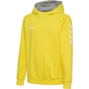 HMLGO KIDS COTTON HOODIE BLAZING YELLOW