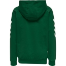 HMLGO KIDS COTTON HOODIE EVERGREEN