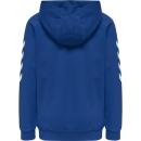 HMLGO KIDS COTTON HOODIE TRUE BLUE