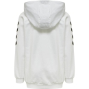 HMLGO KIDS COTTON HOODIE WHITE