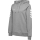 HMLGO COTTON HOODIE WOMAN GREY MELANGE