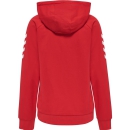 HMLGO COTTON HOODIE WOMAN TRUE RED