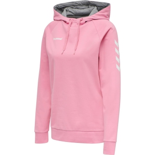 HMLGO COTTON HOODIE WOMAN COTTON CANDY