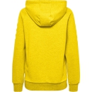 HMLGO COTTON HOODIE WOMAN SPORTS YELLOW