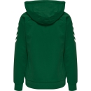 HMLGO COTTON HOODIE WOMAN EVERGREEN