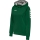 HMLGO COTTON HOODIE WOMAN EVERGREEN