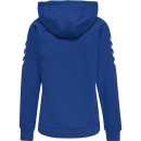 HMLGO COTTON HOODIE WOMAN TRUE BLUE