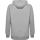 HMLGO COTTON LOGO HOODIE GREY MELANGE