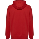 HMLGO COTTON LOGO HOODIE TRUE RED