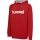 HMLGO COTTON LOGO HOODIE TRUE RED