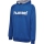 HMLGO COTTON LOGO HOODIE TRUE BLUE