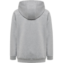 HMLGO KIDS COTTON LOGO HOODIE GREY MELANGE