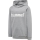 HMLGO KIDS COTTON LOGO HOODIE GREY MELANGE